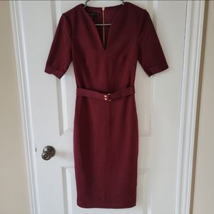 Ted Baker bodycon dress